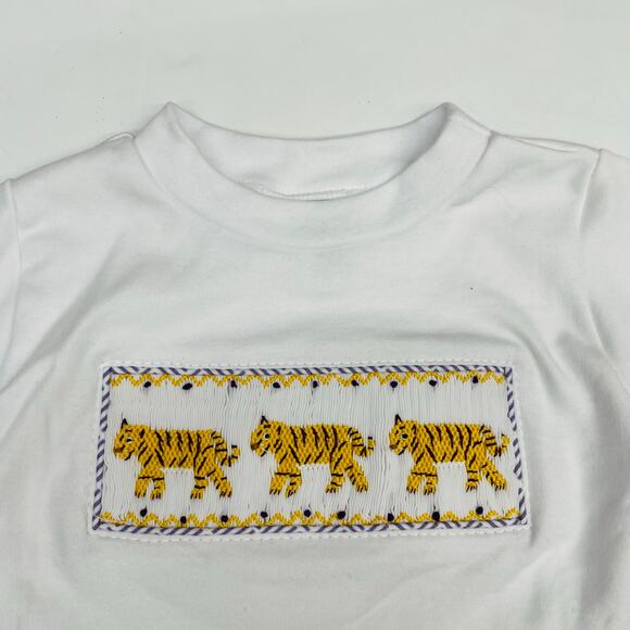 NWT Ruth & Ralph 12M Beau Set in LSU Tigers - Picture 4 of 6